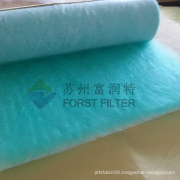 FORST High Flow Green&White Paint Booth Filter Media